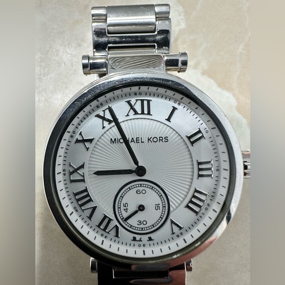 Michael Kors - Skylar MK 5866 watch. Silver, stainless steel, 42mm - Picture 6 of 6